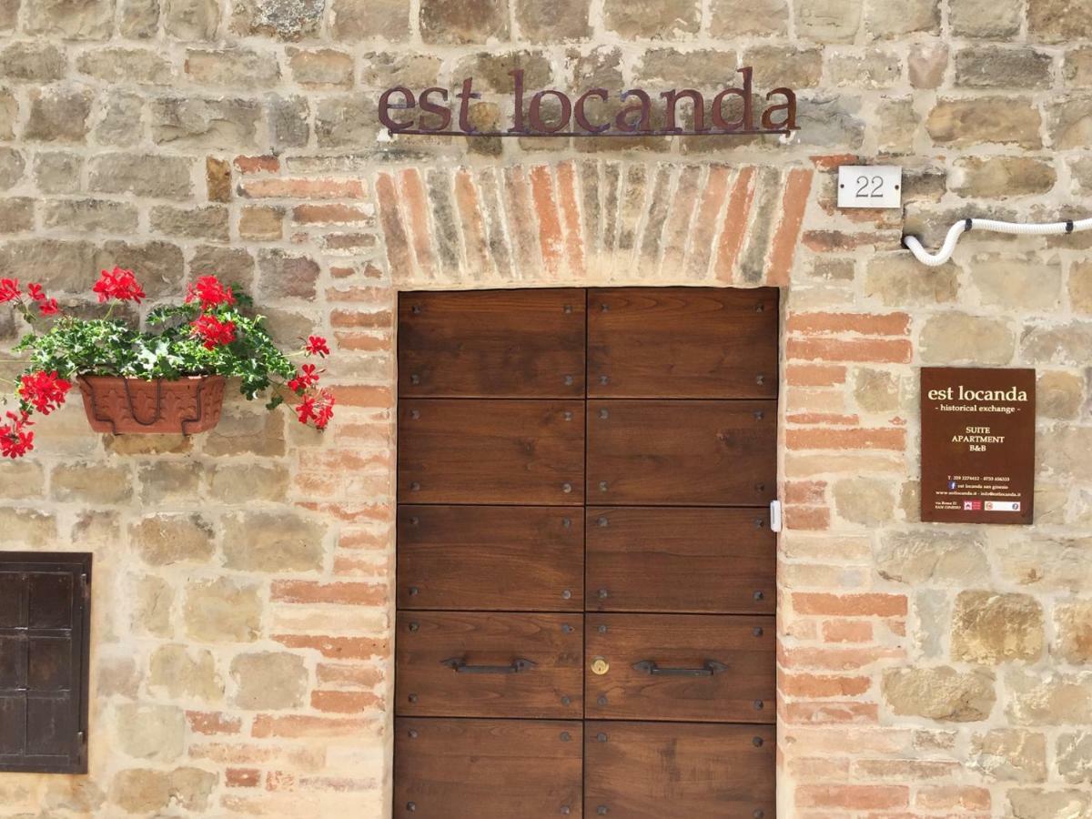 Est Locanda San Ginesio エクステリア 写真